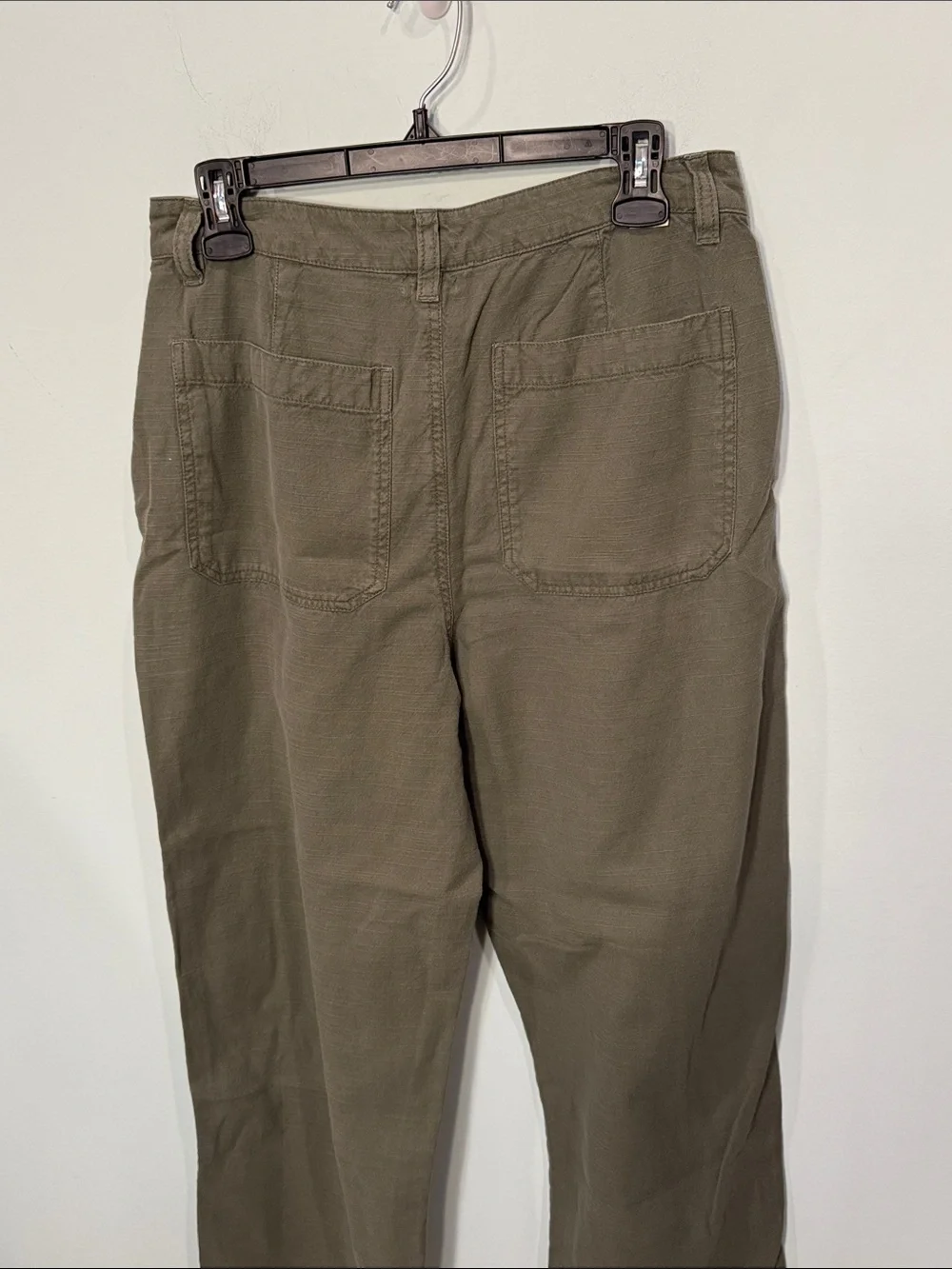 Billabong NWT Olive Green Utility Pants Size 29